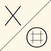 Modern Tic-Tac-Toe icon