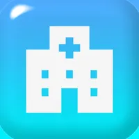 Hospital map icon