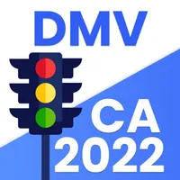 California DMV License 2022 icon