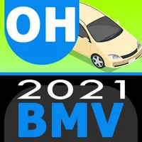 Ohio BMV DMV Permit Test 2021‏ icon