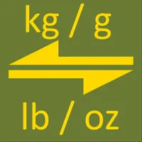 kg to lb weight converter icon