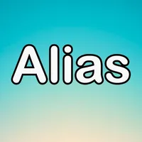 Alias - guess party game icon