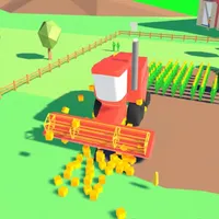 Corn Picker 3D icon