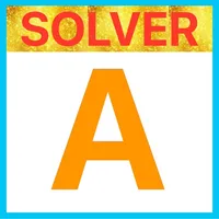 Anagram Solver Gold icon