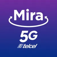 Mira Telcel 5G icon