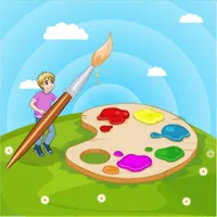 Coloring - Drawing, Paint icon