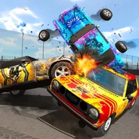 Derby Car Crash Stunt Racing icon