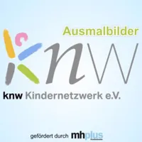 Malbuch für Kinder Inklusion icon