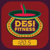 Desi Fitness icon