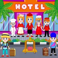 Pretend Town Hotel Story icon