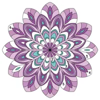 Karabook - coloring by numbers icon