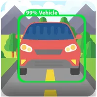 RoadScan AI:  Driver assistant icon