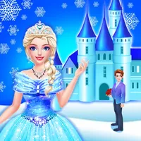 Ice Princess Doll House Design icon