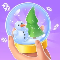 DIY Snow Globe 3D icon