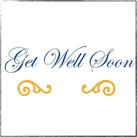 get well soon stickers! icon