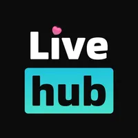 LiveHub - 18+ Live Chat & Meet icon