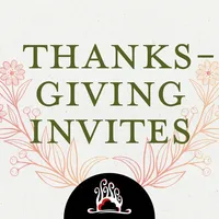 Thanksgiving Invitations icon