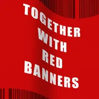 Together with Red Banners icon