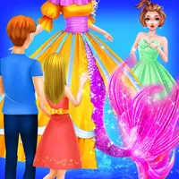 Aquarium Story Mermaid-Dressup icon