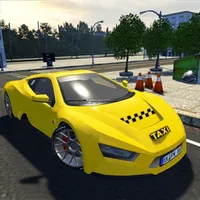 Taxi Simulator City Car Driver icon