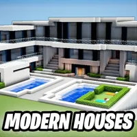 Modern Houses for Minecraft PE icon