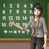 Anime High School Teacher 3D icon