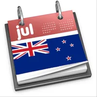 New Zealand Calendar 2023 icon