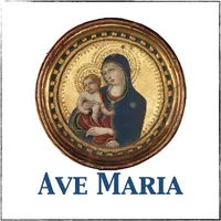 Ave Maria stickers icon