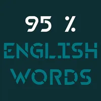 95% English Words icon