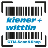 kiener + wittlin CTM-Scan&Shop icon