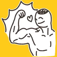 GymJunkie Sticker for iMessage icon