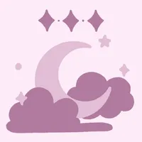 Purple Message Decorator icon