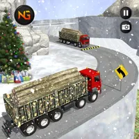 US Army Cargo Truck Driver 3D icon