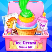 Ice Cream Slime Kit icon