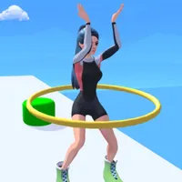 Hula Hoop Race icon