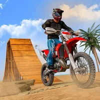 Moto Bike Stunts Racing Game icon