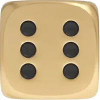 Dice poker game icon