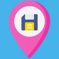 Save and Share GPS Locations icon