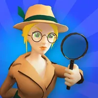 Detective Girl 3D icon