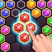 Hexa Block Puzzle Star Gem icon