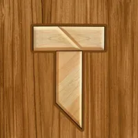 Tangram of 7 icon