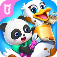 Baby Panda's Pet Care Center icon