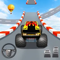 SuperHero Car Stunt Race City icon