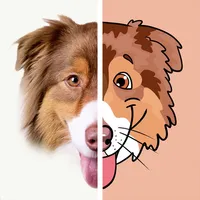 Dog go art: Ai Generator Emoji icon