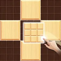 Sudoku Wood Grid Block Puzzle icon