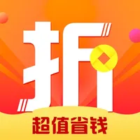 折扣购-领券返利省钱app icon