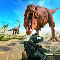 Wild Deadly Dino Hunting Games icon