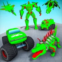 Crocodile Robot Transform War icon