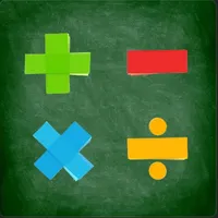 Math Chalkboard icon