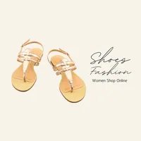 Women's sandals cheap shopping icon